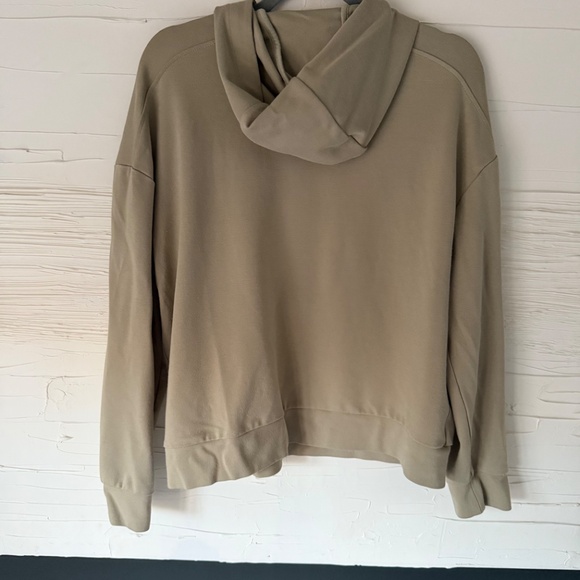 Mango | Large | “Florida” Half-Zip Hoodie | Khaki - Picture 3 of 7